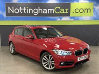 USED 2015 15 BMW 1 SERIES 1.5 118i Sport Hatchback 5dr Petrol Auto Euro 6 (s/s) (136 ps) ***ONE Owner***