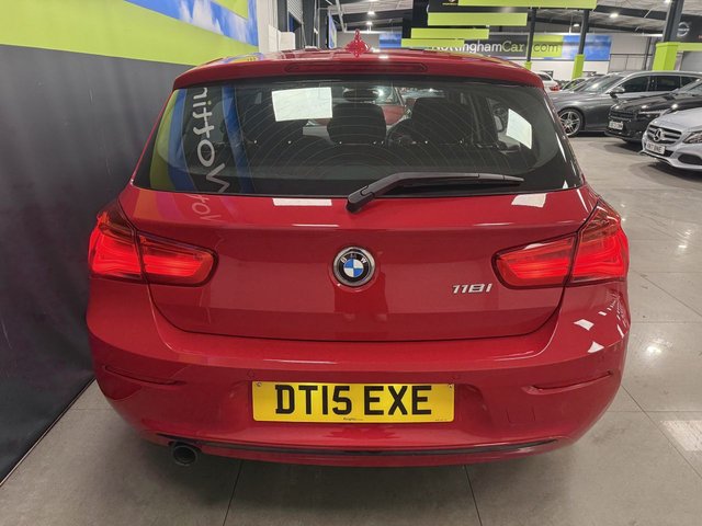 2015 BMW 1 Series 1.5L Sport 5dr - Photo 7