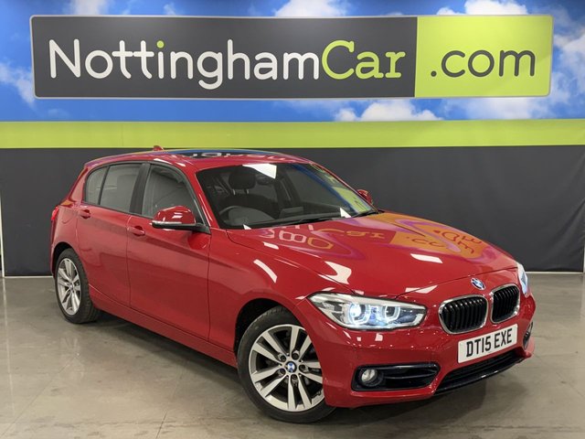2015 BMW 1 Series 1.5L Sport 5dr - Photo 2