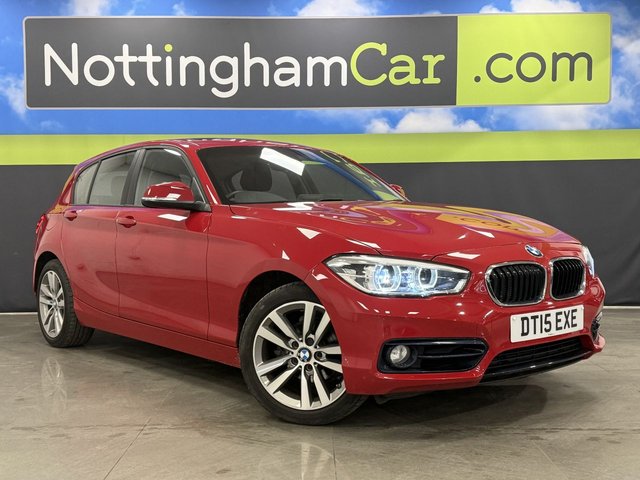 View our BMW 1 Series range