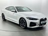 USED 2021 21 BMW 4 SERIES 2.0 420d MHT M Sport Auto xDrive Euro 6 (s/s) 2dr CARPLAY, CAMERA, HUD, H/K, 19"