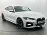 USED 2021 21 BMW 4 SERIES 2.0 420d MHT M Sport Auto xDrive Euro 6 (s/s) 2dr CARPLAY, CAMERA, HUD, H/K, 19"