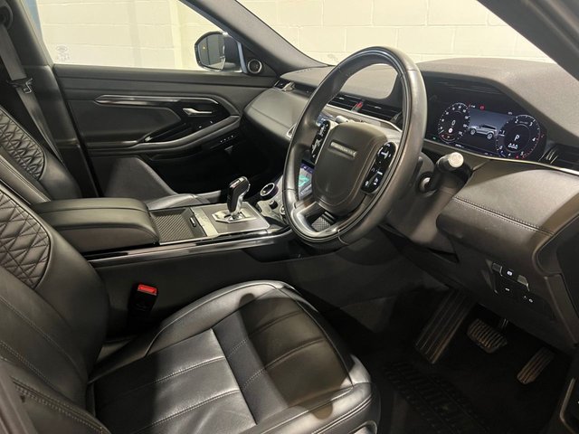 View our LAND ROVER RANGE ROVER EVOQUE