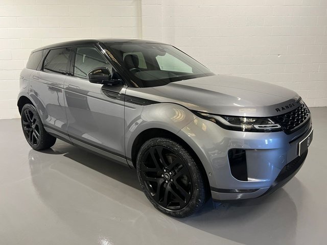 View our LAND ROVER RANGE ROVER EVOQUE