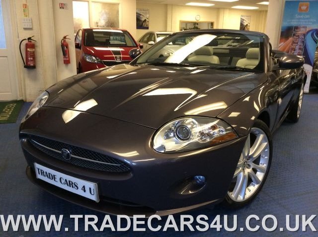 2007 57 Jaguar Xk 4.2 V8 CONVERTIBLE