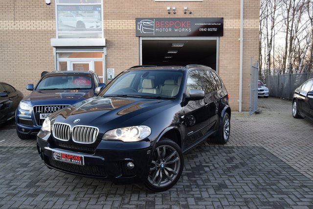 2013 13 BMW X5 XDRIVE40D M SPORT 5d AUTO 302 BHP