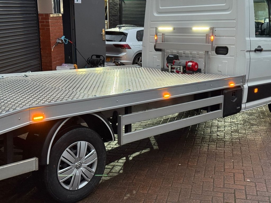 USED 2021 21 VOLKSWAGEN CRAFTER 2.0 TDI CR35 Startline Dropside 2dr Diesel Manual FWD LWB Euro 6 (s/s) (ETG) (140 ps) 