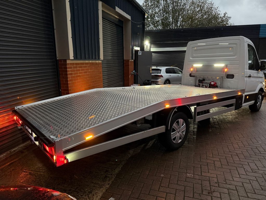 USED 2021 21 VOLKSWAGEN CRAFTER 2.0 TDI CR35 Startline Dropside 2dr Diesel Manual FWD LWB Euro 6 (s/s) (ETG) (140 ps) 