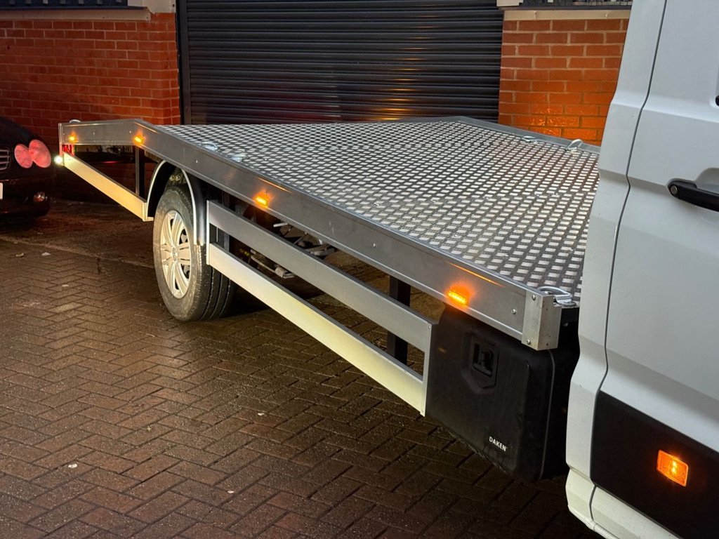 USED 2021 21 VOLKSWAGEN CRAFTER 2.0 TDI CR35 Startline Dropside 2dr Diesel Manual FWD LWB Euro 6 (s/s) (ETG) (140 ps) 