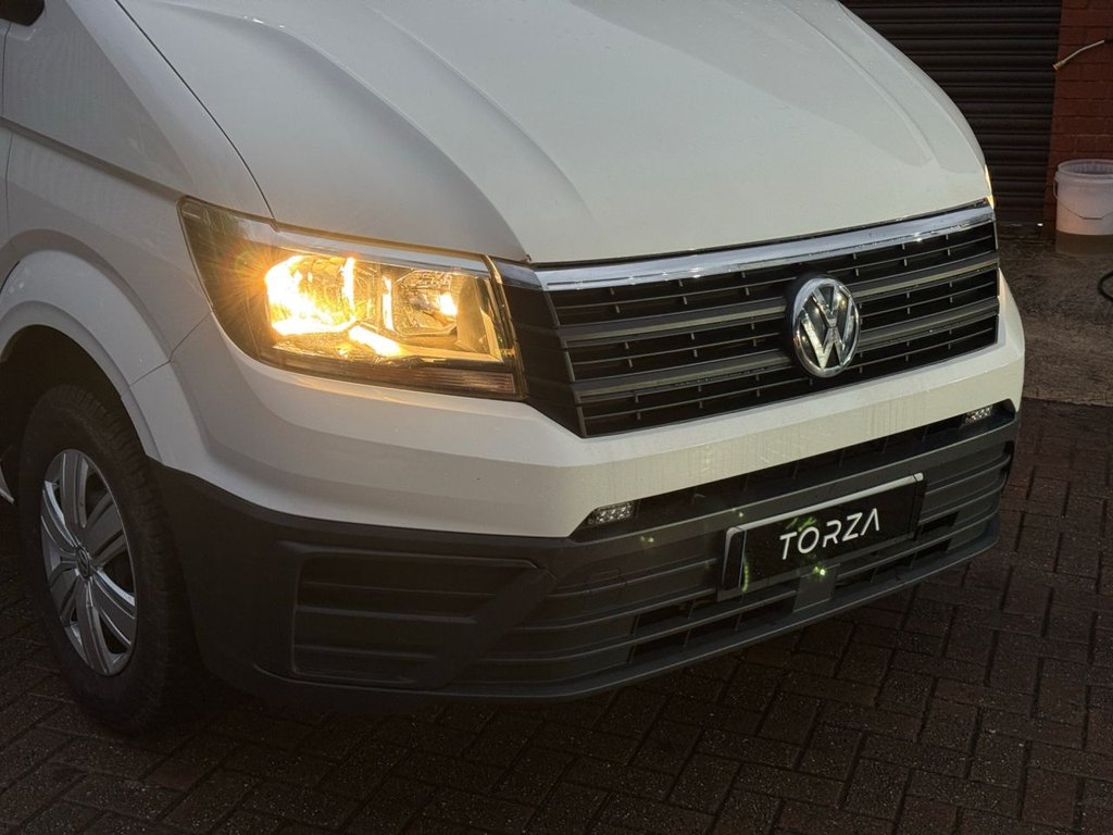 USED 2021 21 VOLKSWAGEN CRAFTER 2.0 TDI CR35 Startline Dropside 2dr Diesel Manual FWD LWB Euro 6 (s/s) (ETG) (140 ps) 
