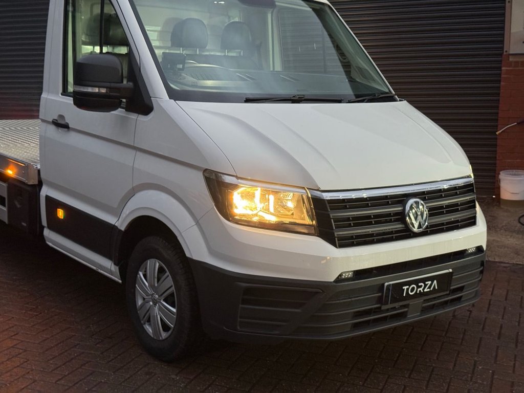 USED 2021 21 VOLKSWAGEN CRAFTER 2.0 TDI CR35 Startline Dropside 2dr Diesel Manual FWD LWB Euro 6 (s/s) (ETG) (140 ps) 