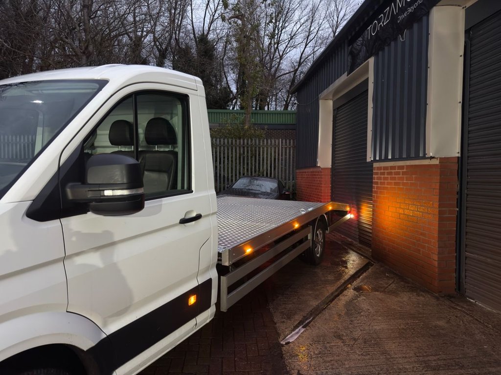 USED 2021 21 VOLKSWAGEN CRAFTER 2.0 TDI CR35 Startline Dropside 2dr Diesel Manual FWD LWB Euro 6 (s/s) (ETG) (140 ps) 