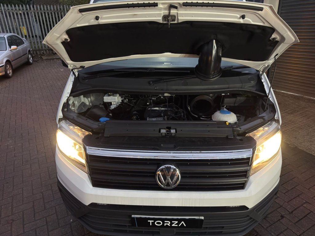 USED 2021 21 VOLKSWAGEN CRAFTER 2.0 TDI CR35 Startline Dropside 2dr Diesel Manual FWD LWB Euro 6 (s/s) (ETG) (140 ps) 