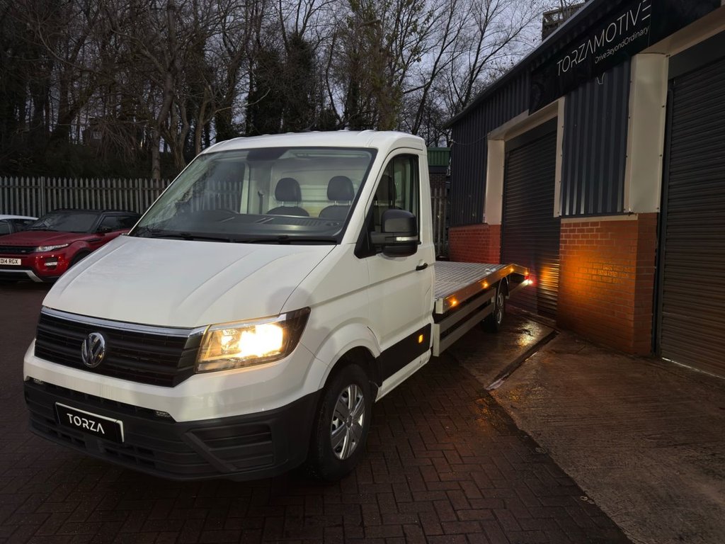 USED 2021 21 VOLKSWAGEN CRAFTER 2.0 TDI CR35 Startline Dropside 2dr Diesel Manual FWD LWB Euro 6 (s/s) (ETG) (140 ps) 