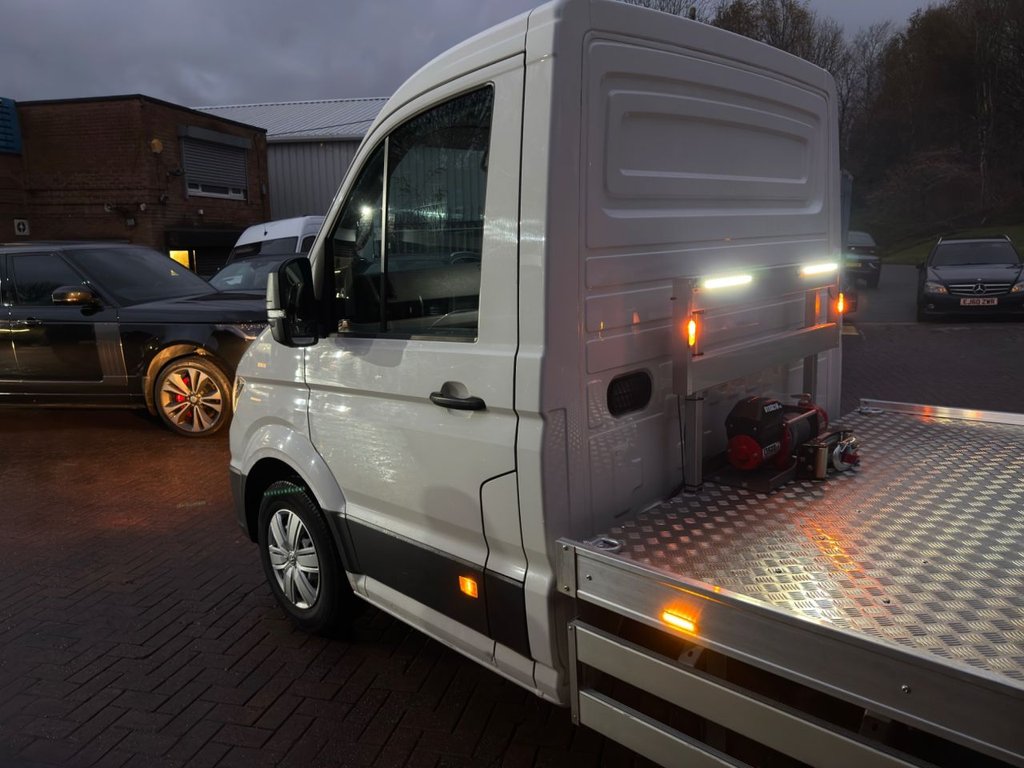 USED 2021 21 VOLKSWAGEN CRAFTER 2.0 TDI CR35 Startline Dropside 2dr Diesel Manual FWD LWB Euro 6 (s/s) (ETG) (140 ps) 