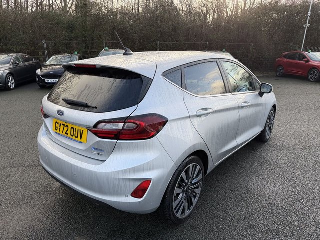 2022 Ford Fiesta 1L Titanium X 5dr - Photo 3