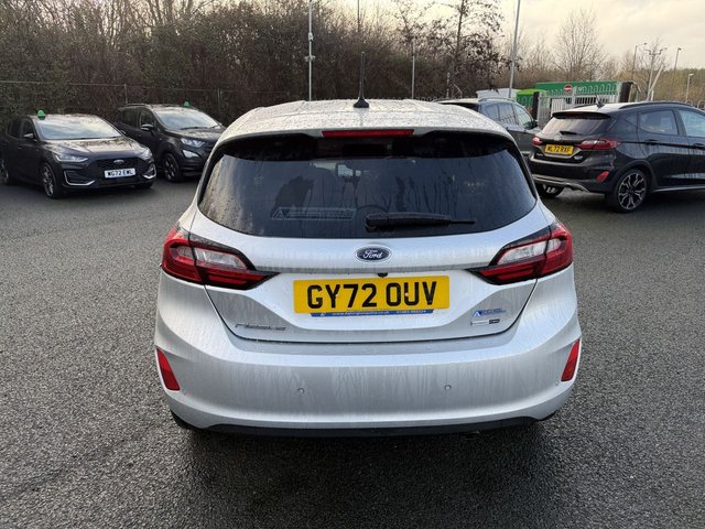 2022 Ford Fiesta 1L Titanium X 5dr - Photo 4