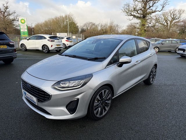 2022 Ford Fiesta 1L Titanium X 5dr - Photo 7