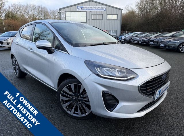 2022 Ford Fiesta 1L Titanium X 5dr