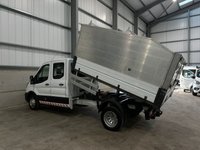 USED 2020 70 FORD TRANSIT 350 2.0 ECOBLUE 130PS RWD DOUBLE CAB HIGH SIDED TIPPER - NO VAT 
