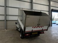 USED 2020 70 FORD TRANSIT 350 2.0 ECOBLUE 130PS RWD DOUBLE CAB HIGH SIDED TIPPER - NO VAT 