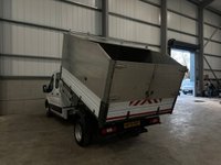 USED 2020 70 FORD TRANSIT 350 2.0 ECOBLUE 130PS RWD DOUBLE CAB HIGH SIDED TIPPER - NO VAT 