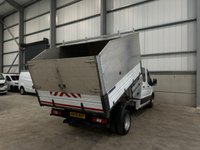USED 2020 70 FORD TRANSIT 350 2.0 ECOBLUE 130PS RWD DOUBLE CAB HIGH SIDED TIPPER - NO VAT 