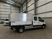 USED 2020 70 FORD TRANSIT 350 2.0 ECOBLUE 130PS RWD DOUBLE CAB HIGH SIDED TIPPER - NO VAT 