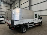 USED 2020 70 FORD TRANSIT 350 2.0 ECOBLUE 130PS RWD DOUBLE CAB HIGH SIDED TIPPER - NO VAT 