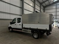 USED 2020 70 FORD TRANSIT 350 2.0 ECOBLUE 130PS RWD DOUBLE CAB HIGH SIDED TIPPER - NO VAT 