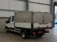 USED 2020 70 FORD TRANSIT 350 2.0 ECOBLUE 130PS RWD DOUBLE CAB HIGH SIDED TIPPER - NO VAT 