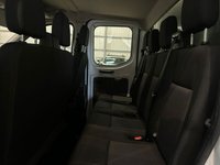 USED 2020 70 FORD TRANSIT 350 2.0 ECOBLUE 130PS RWD DOUBLE CAB HIGH SIDED TIPPER - NO VAT 