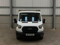 USED 2020 70 FORD TRANSIT 350 2.0 ECOBLUE 130PS RWD DOUBLE CAB HIGH SIDED TIPPER - NO VAT 