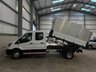 USED 2020 70 FORD TRANSIT 350 2.0 ECOBLUE 130PS RWD DOUBLE CAB HIGH SIDED TIPPER - NO VAT 
