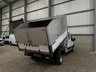 USED 2020 70 FORD TRANSIT 350 2.0 ECOBLUE 130PS RWD DOUBLE CAB HIGH SIDED TIPPER - NO VAT 
