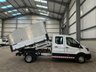 USED 2020 70 FORD TRANSIT 350 2.0 ECOBLUE 130PS RWD DOUBLE CAB HIGH SIDED TIPPER - NO VAT 