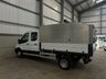 USED 2020 70 FORD TRANSIT 350 2.0 ECOBLUE 130PS RWD DOUBLE CAB HIGH SIDED TIPPER - NO VAT 
