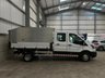 USED 2020 70 FORD TRANSIT 350 2.0 ECOBLUE 130PS RWD DOUBLE CAB HIGH SIDED TIPPER - NO VAT 
