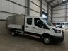 USED 2020 70 FORD TRANSIT 350 2.0 ECOBLUE 130PS RWD DOUBLE CAB HIGH SIDED TIPPER - NO VAT 