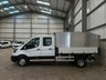 USED 2020 70 FORD TRANSIT 350 2.0 ECOBLUE 130PS RWD DOUBLE CAB HIGH SIDED TIPPER - NO VAT 