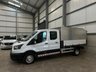 USED 2020 70 FORD TRANSIT 350 2.0 ECOBLUE 130PS RWD DOUBLE CAB HIGH SIDED TIPPER - NO VAT 