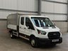 USED 2020 70 FORD TRANSIT 350 2.0 ECOBLUE 130PS RWD DOUBLE CAB HIGH SIDED TIPPER - NO VAT 