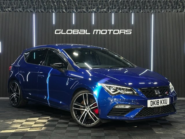 2018 18 Seat Leon 2.0 TSI Cupra 300 Hatchback 5dr Petrol DSG Euro 6 (s/s) (300 ps)