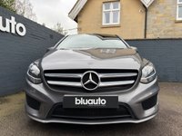 USED 2018 18 MERCEDES-BENZ B-CLASS 1.6 B180 AMG Line MPV 5dr Petrol 7G-DCT Euro 6 (s/s) (122 ps) 2 Owners, Mercedes History, Low Miles, Auto Lights, Part Leather Part Alcantara Interior, Keyless Start, Dual Climate Control, Rear Camera, SAT NAV, Bluetooth, Voice Command, Multimedia System