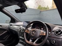 USED 2018 18 MERCEDES-BENZ B-CLASS 1.6 B180 AMG Line MPV 5dr Petrol 7G-DCT Euro 6 (s/s) (122 ps) 2 Owners, Mercedes History, Low Miles, Auto Lights, Part Leather Part Alcantara Interior, Keyless Start, Dual Climate Control, Rear Camera, SAT NAV, Bluetooth, Voice Command, Multimedia System
