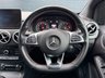 USED 2018 18 MERCEDES-BENZ B-CLASS 1.6 B180 AMG Line MPV 5dr Petrol 7G-DCT Euro 6 (s/s) (122 ps) 2 Owners, Mercedes History, Low Miles, Auto Lights, Part Leather Part Alcantara Interior, Keyless Start, Dual Climate Control, Rear Camera, SAT NAV, Bluetooth, Voice Command, Multimedia System