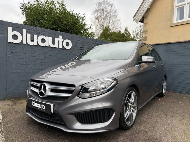 2018 18 Mercedes-Benz B-Class 1.6 B180 AMG Line MPV 5dr Petrol 7G-DCT Euro 6 (s/s) (122 ps)