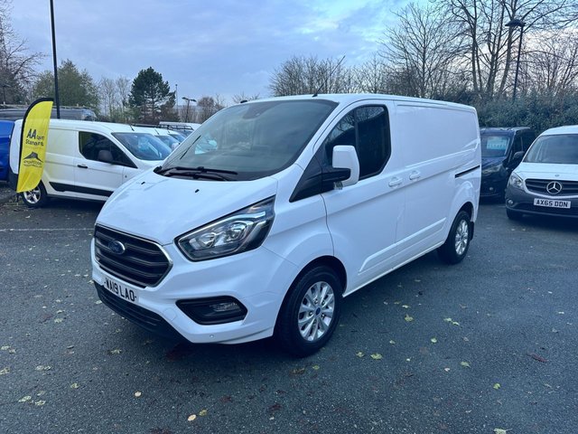 2019 19 Ford Transit Custom 2.0 300 EcoBlue Limited Panel Van 5dr Diesel Manual L1 H1 Euro 6 (130 ps)