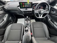 USED 2024 24 NISSAN JUKE 1.0 DIG-T N-Connecta DCT Auto Euro 6 (s/s) 5dr CarPlay+Nav+Camera+Warranty