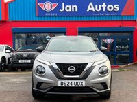 USED 2024 24 NISSAN JUKE 1.0 DIG-T N-Connecta DCT Auto Euro 6 (s/s) 5dr CarPlay+Nav+Camera+Warranty